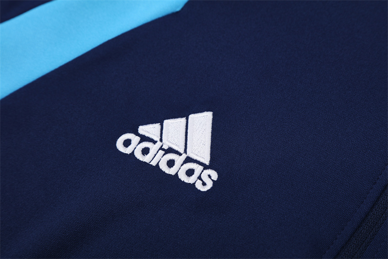 Real Madrid 05/06 half zipper Training Dark Blue