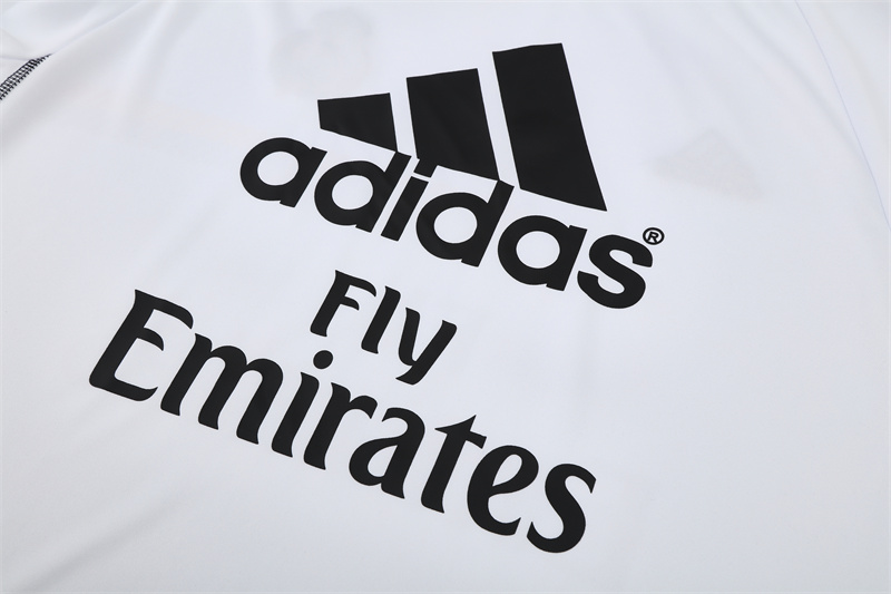 Real Madrid 13/14 half zipper Training White