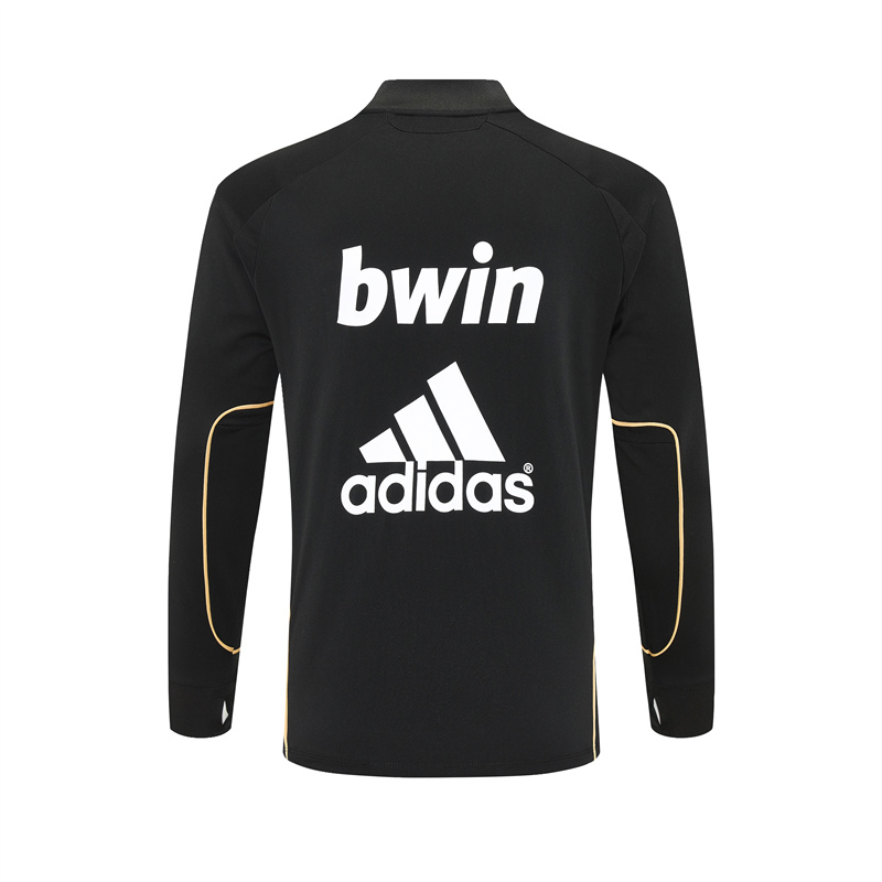 Real Madrid 11/12 half zipper Training Black