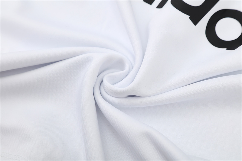 Real Madrid 11/12 half zipper Training White
