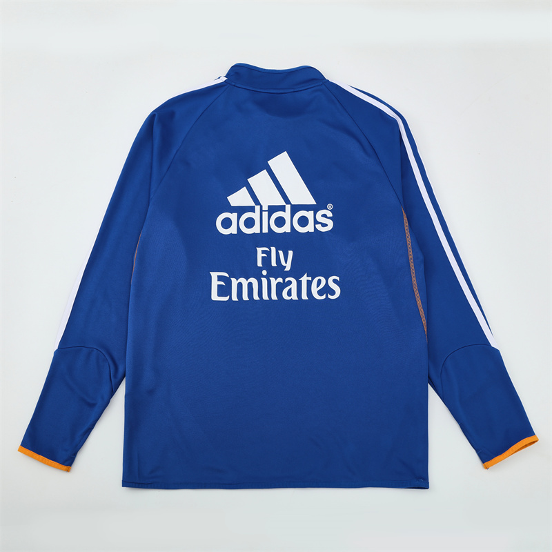 Real Madrid 13/14 half zipper Training Blue
