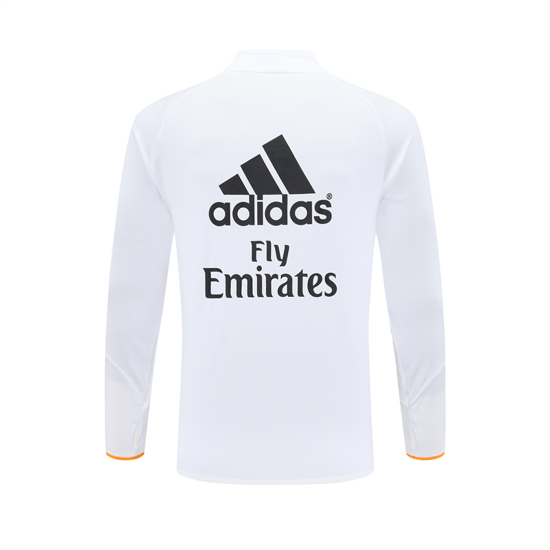 Real Madrid 13/14 half zipper Training White