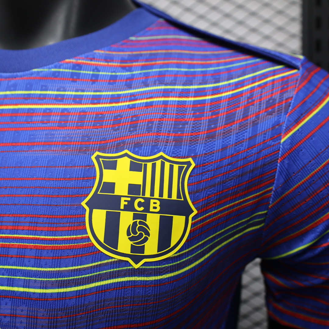 Player Version Barcelona 25/26 Pre-match shirt 4