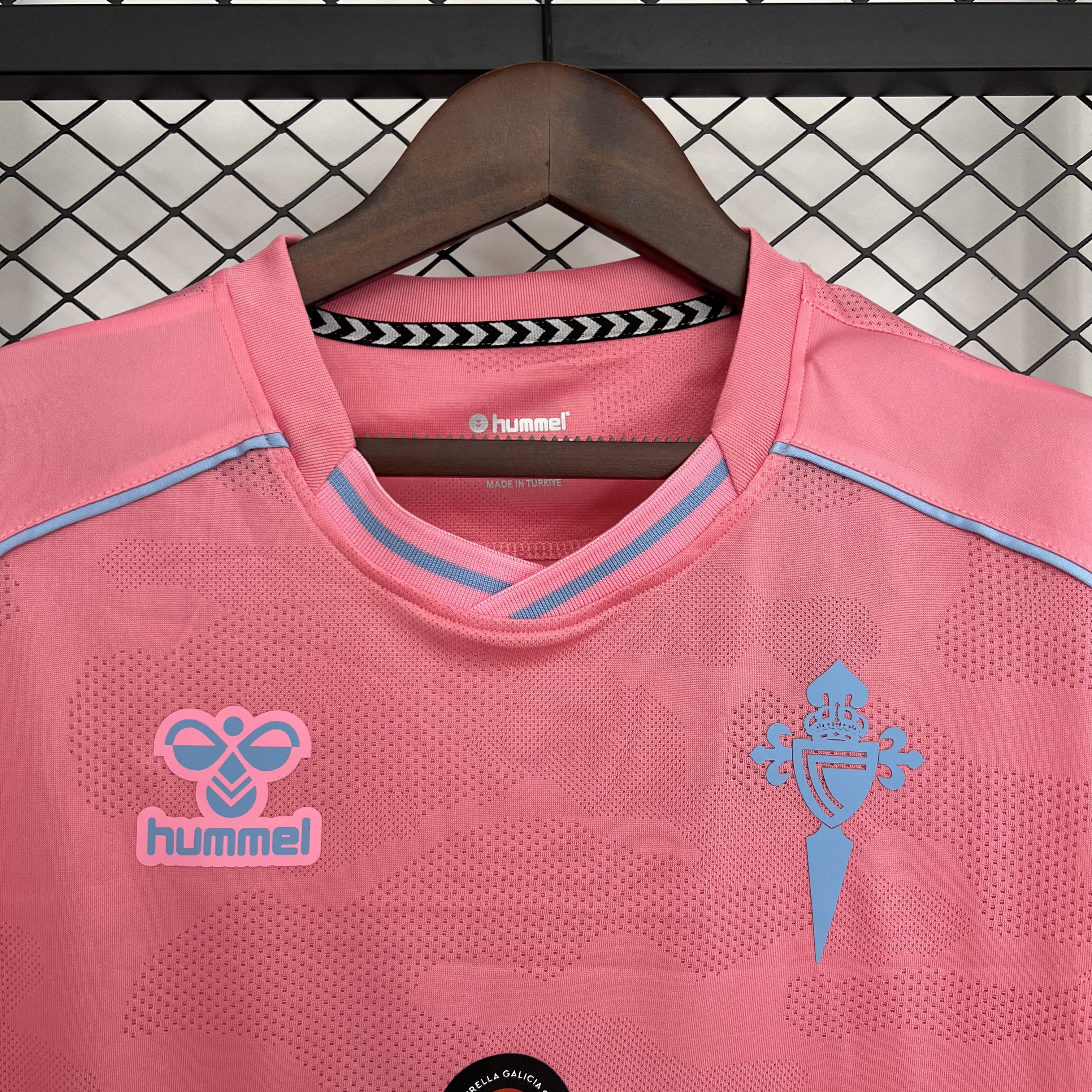 Celta 25/26 Third With Laliga Patch S-4XL 4