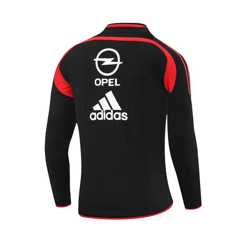 AC Milan 04/05 half zipper Training Black