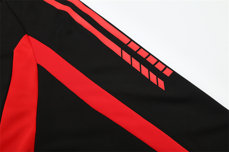 AC Milan 05/06 half zipper Training Black