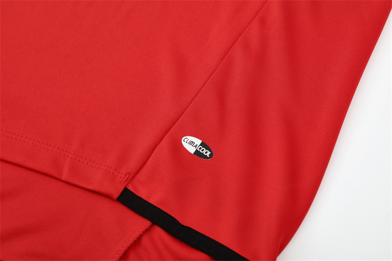 AC Milan 05/06 half zipper Training Red