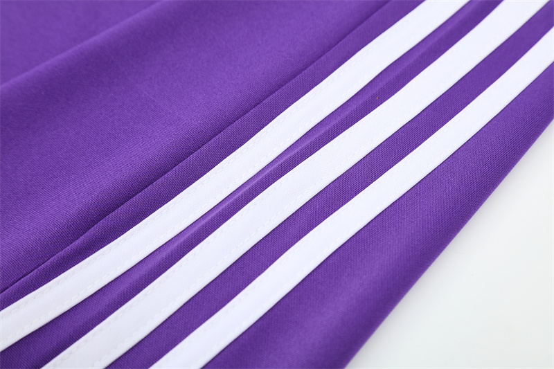 Real Madrid 16/17 half zipper Training Purple