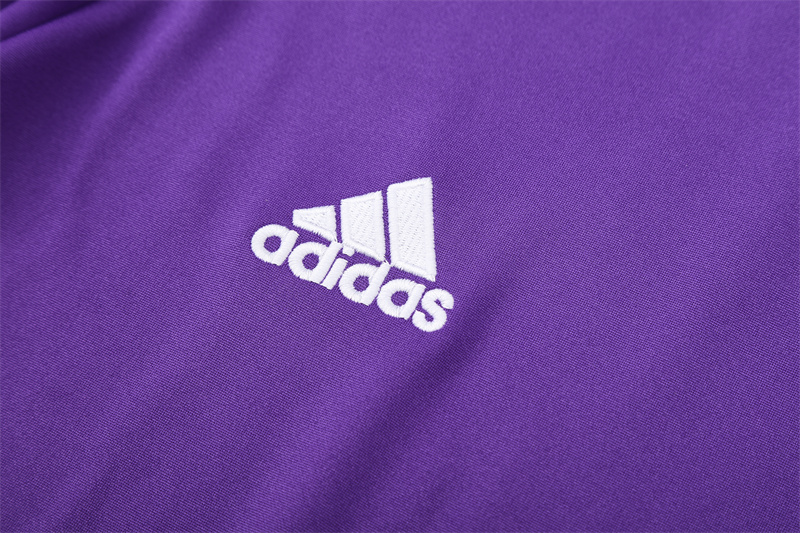 Real Madrid 16/17 half zipper Training Purple