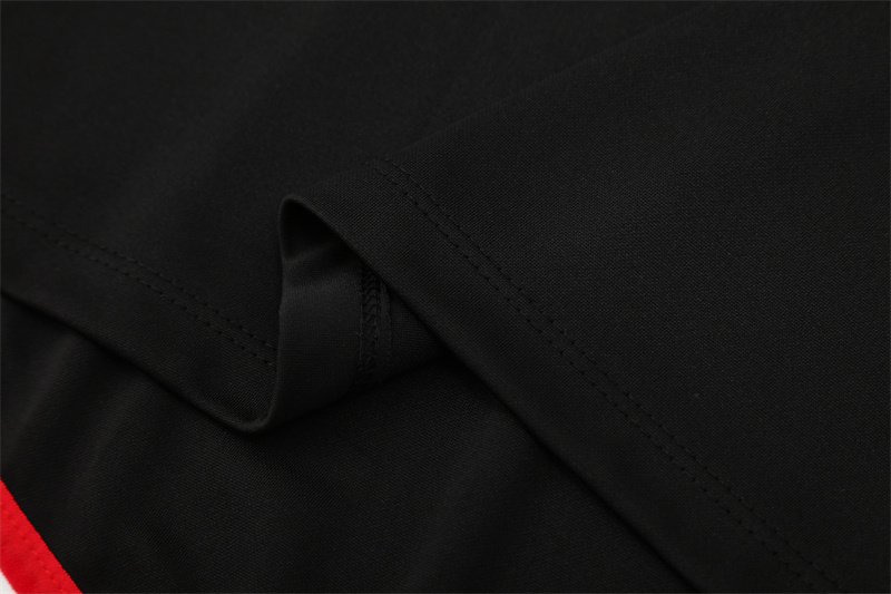 AC Milan 04/05 half zipper Training Black