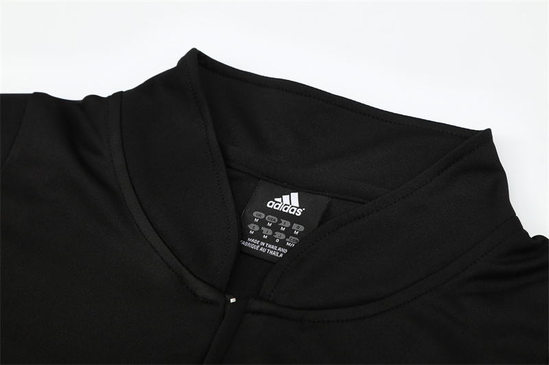 AC Milan 03/04 half zipper Training Black