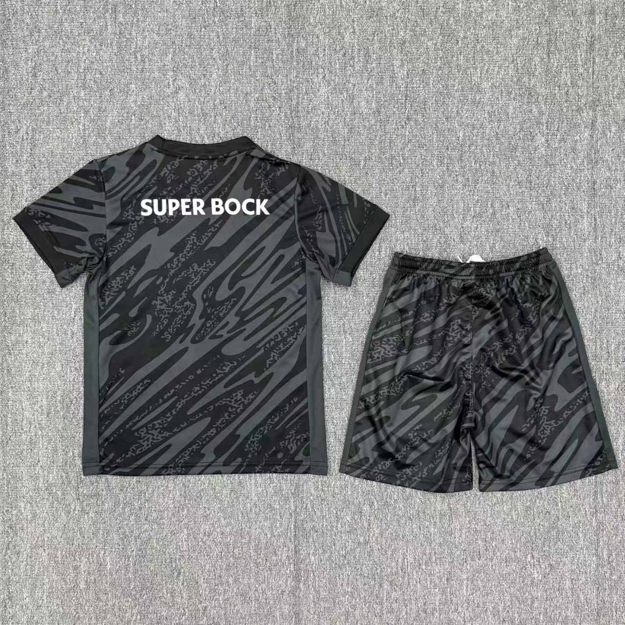 Kids Sporting Lisbon 25/26 GK Gray 16-28