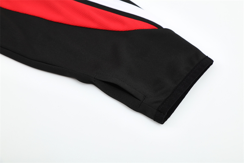 AC Milan 03/04 half zipper Training Black