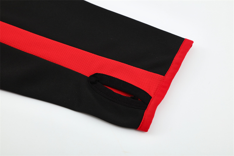 AC Milan 05/06 half zipper Training Black
