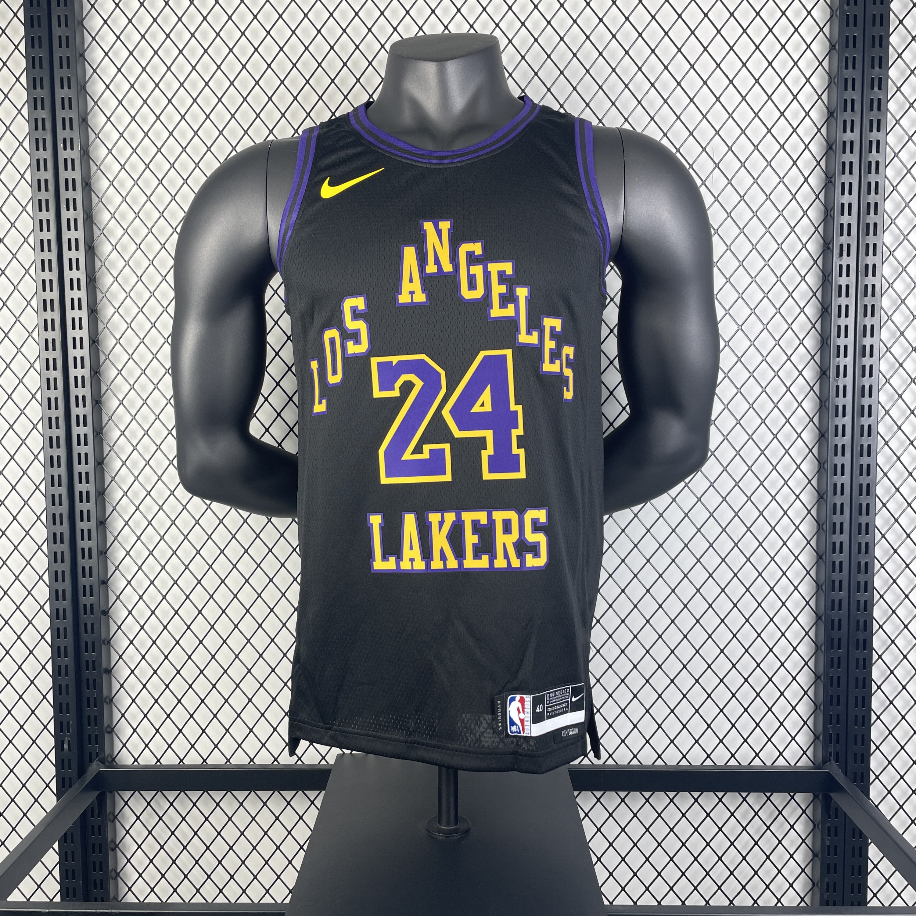 25/26 Season Lakers City Editon #24