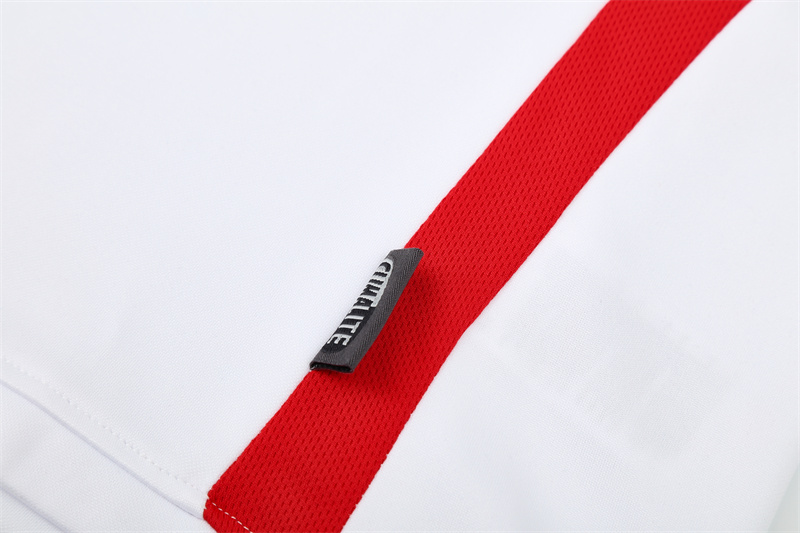 AC Milan 03/04 half zipper Training White