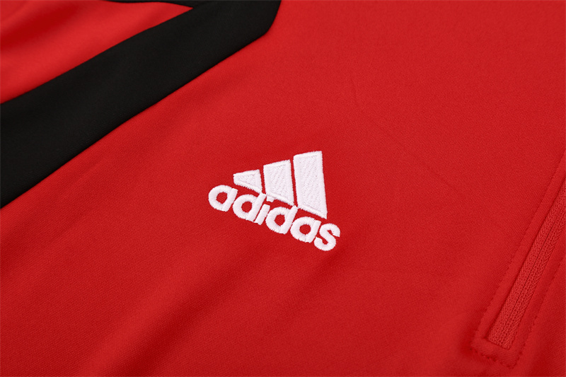 AC Milan 05/06 half zipper Training Red