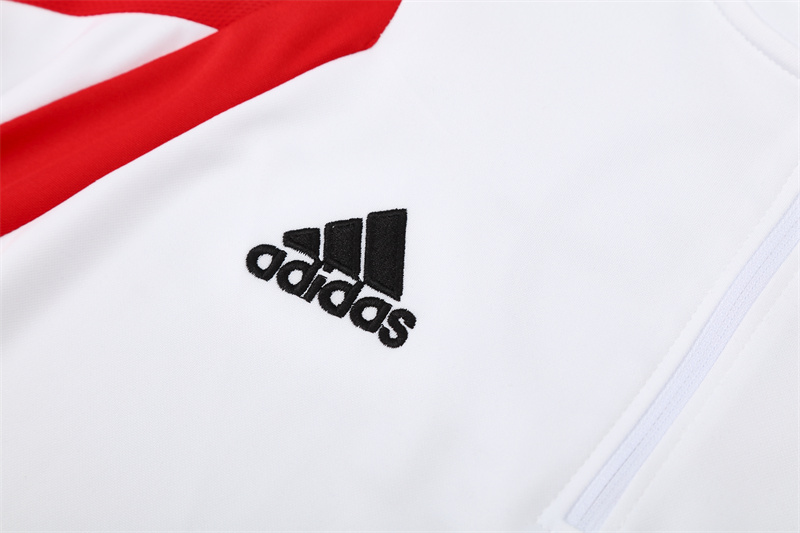 AC Milan 05/06 half zipper Training White