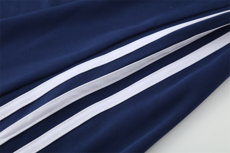 Real Madrid 16/17 half zipper Training Blue