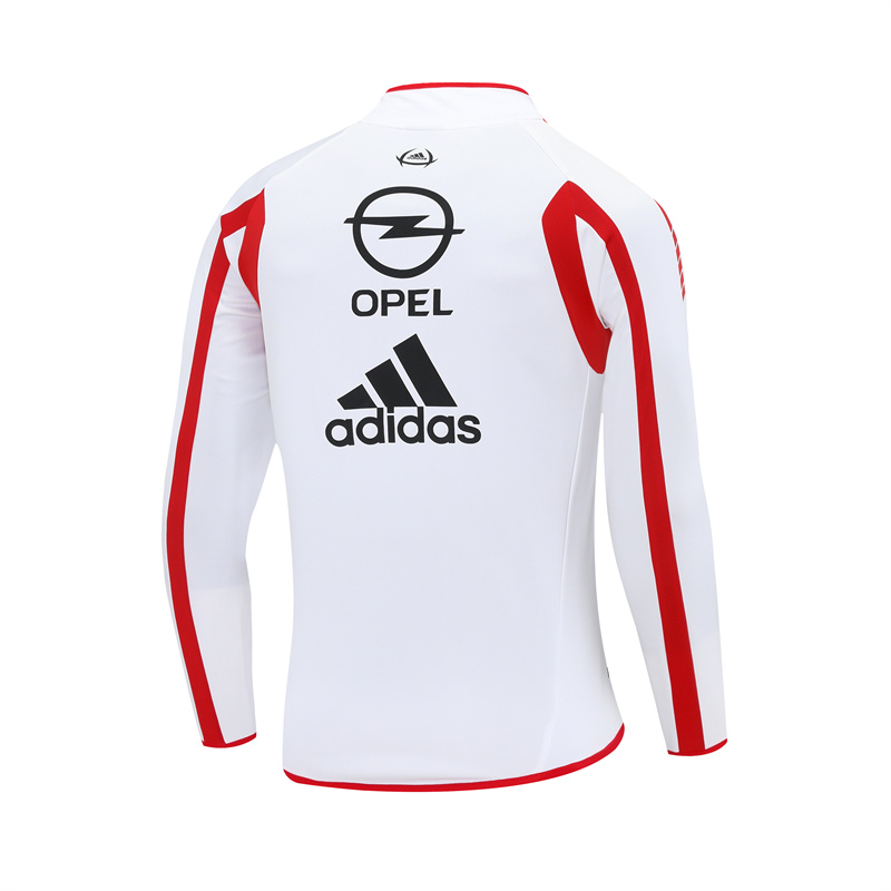 AC Milan 05/06 half zipper Training White