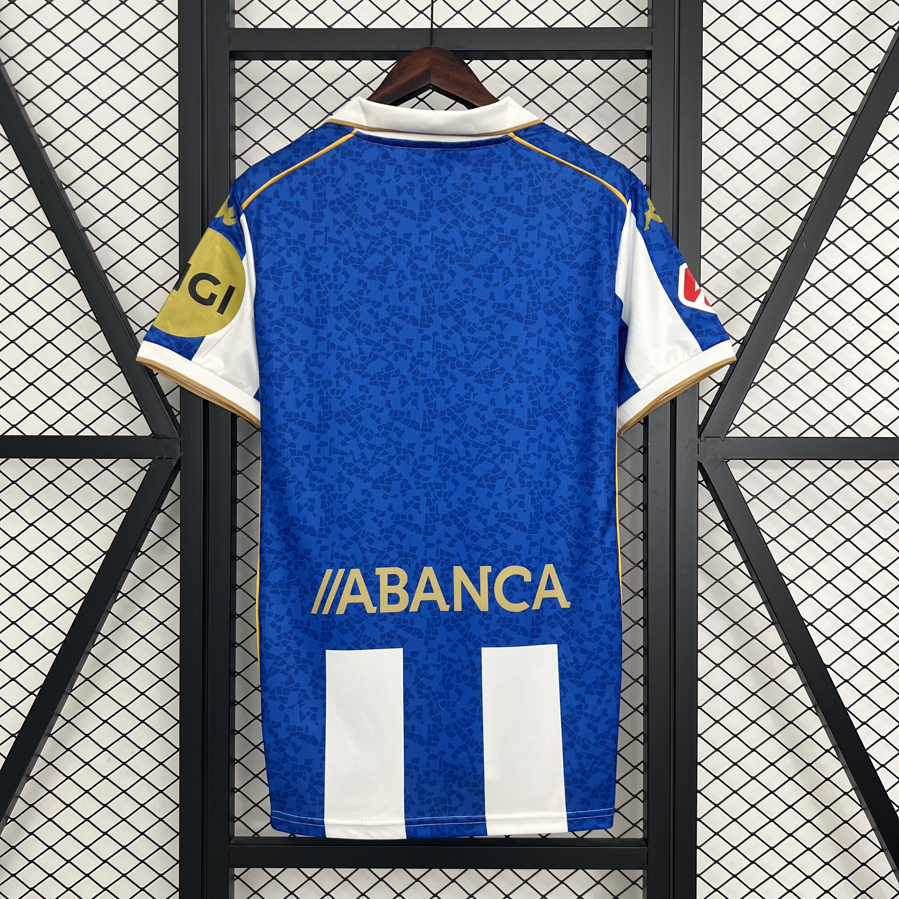 La Coruna 25/26 Home with laliga patch S-4XL