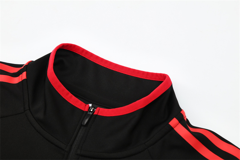 AC Milan 05/06 half zipper Training Black