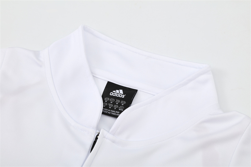 AC Milan 03/04 half zipper Training White