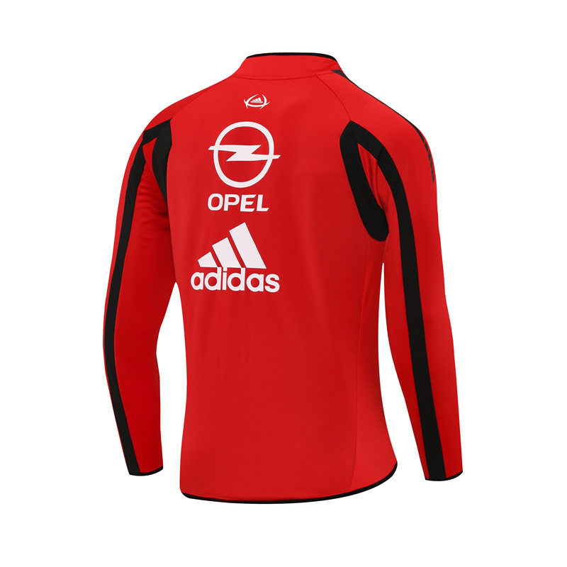 AC Milan 05/06 half zipper Training Red