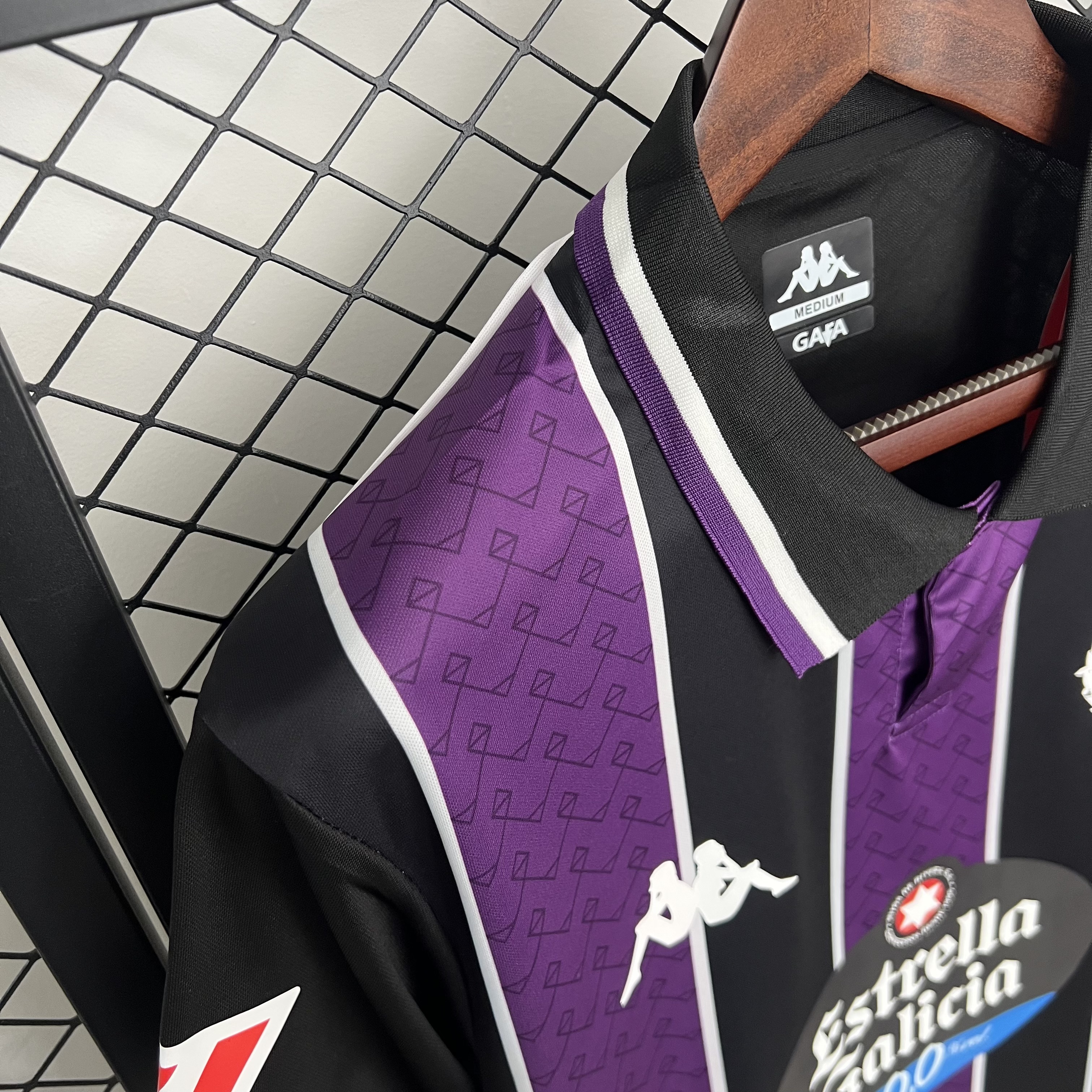 25/26 Real Valladolid Away with laliga patch S-4XL 4