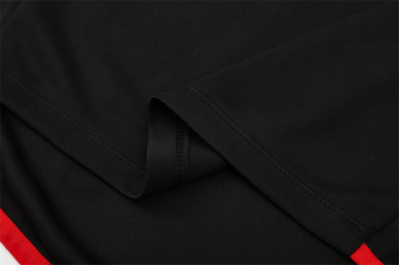 AC Milan 05/06 half zipper Training Black