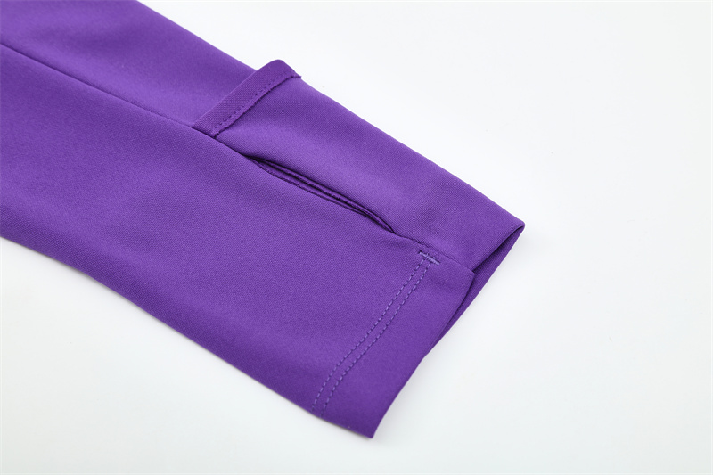 Real Madrid 16/17 half zipper Training Purple