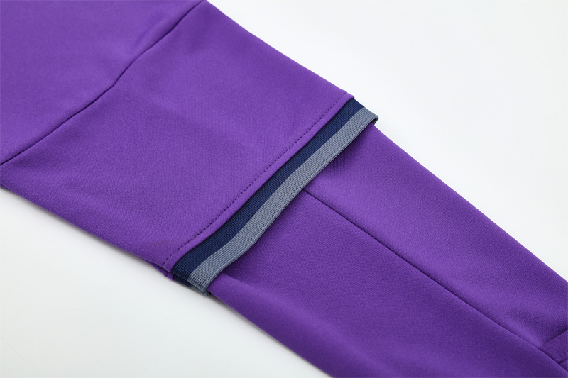 Real Madrid 16/17 half zipper Training Purple