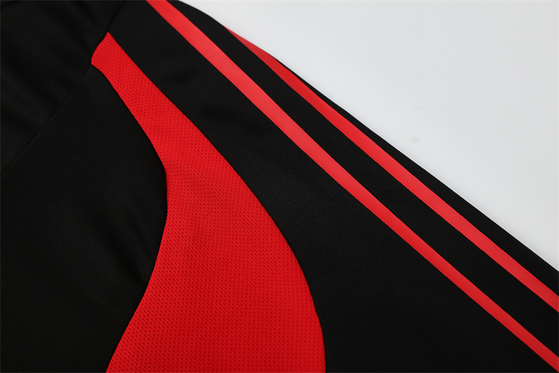 AC Milan 04/05 half zipper Training Black