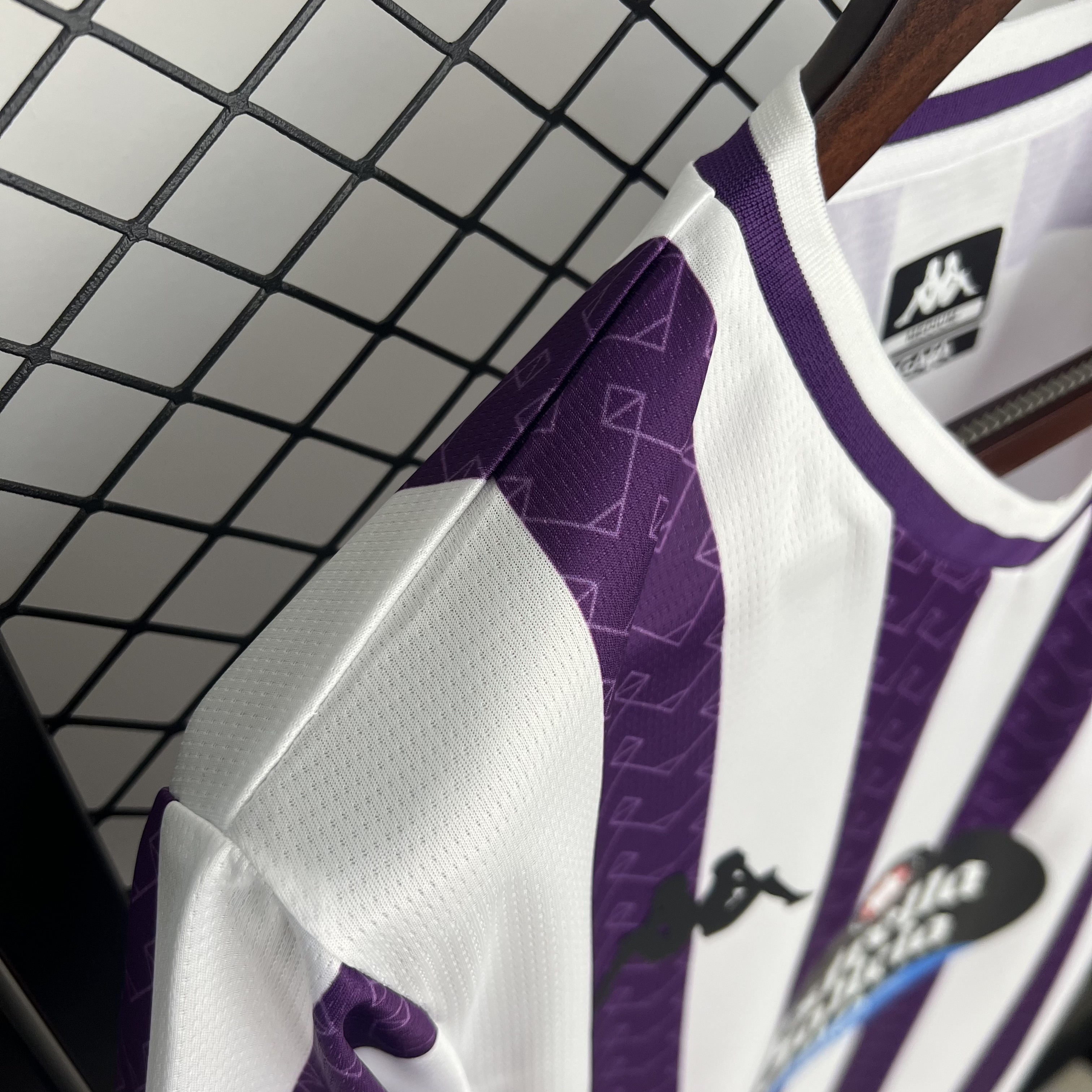 25/26 Real Valladolid Home with laliga patch S-4XL 4