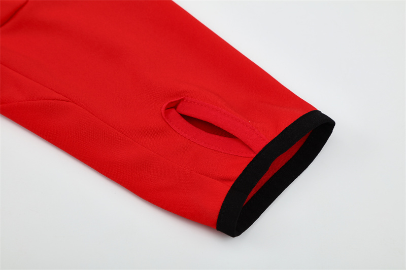 AC Milan 04/05 half zipper Training Red