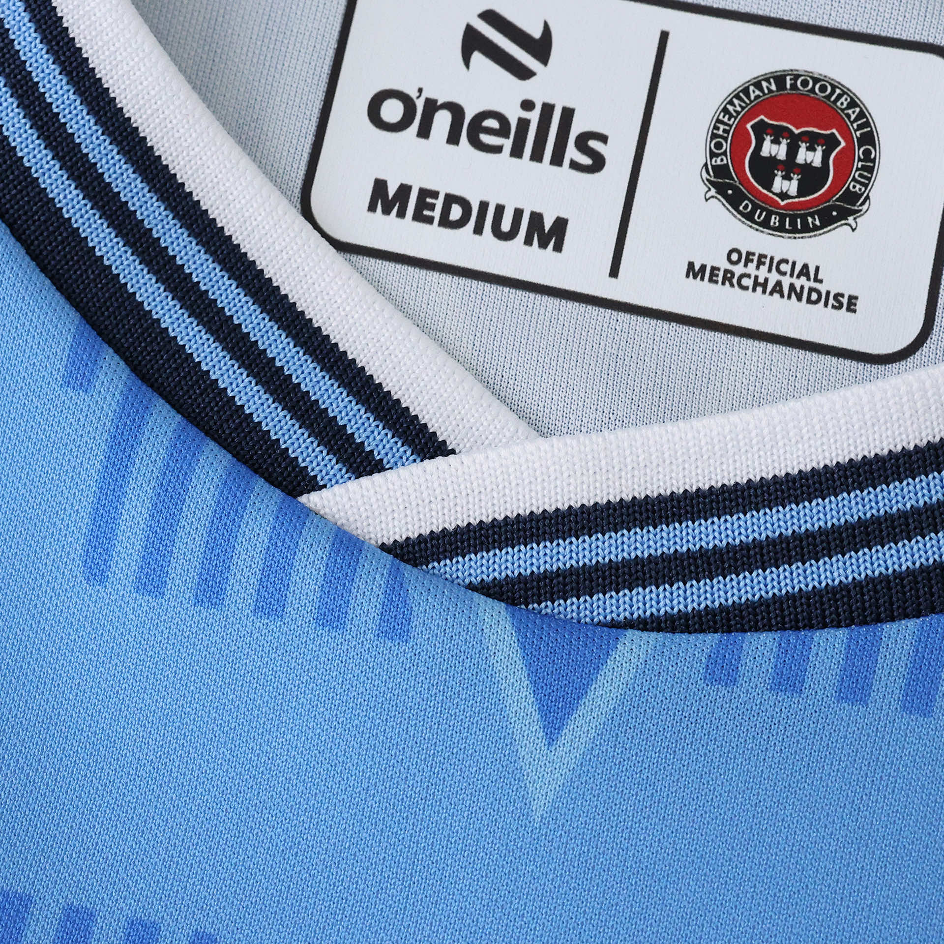 ADULT Bohemian FC x Oasis 2025 Cup Jersey 4