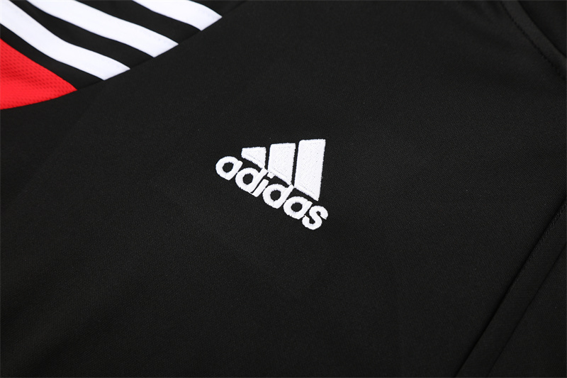 AC Milan 03/04 half zipper Training Black