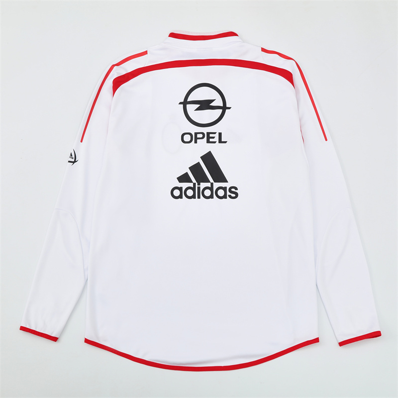 AC Milan 04/05 half zipper Training White