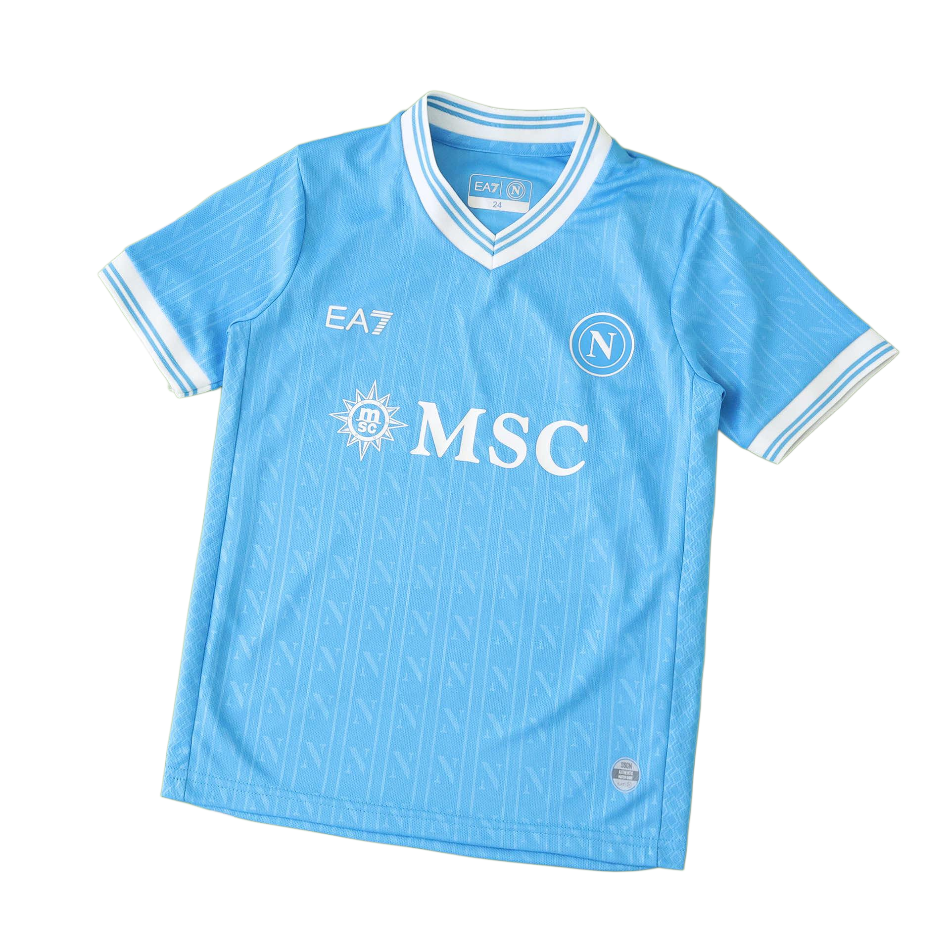 Kids Naples 25/26 Home 16-28 3