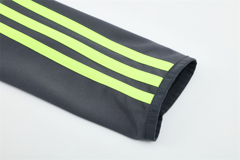 Real Madrid 15/16 half zipper Training Gray