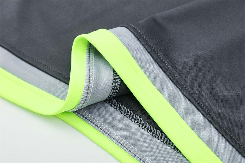 Real Madrid 15/16 half zipper Training Gray