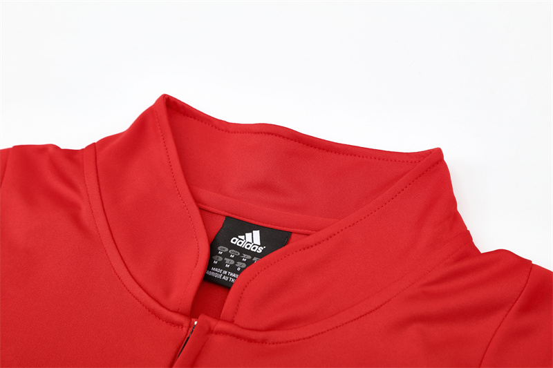 AC Milan 03/04 half zipper Training Red