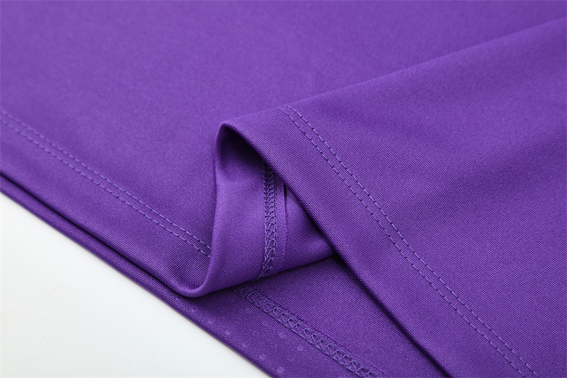 Real Madrid 16/17 half zipper Training Purple