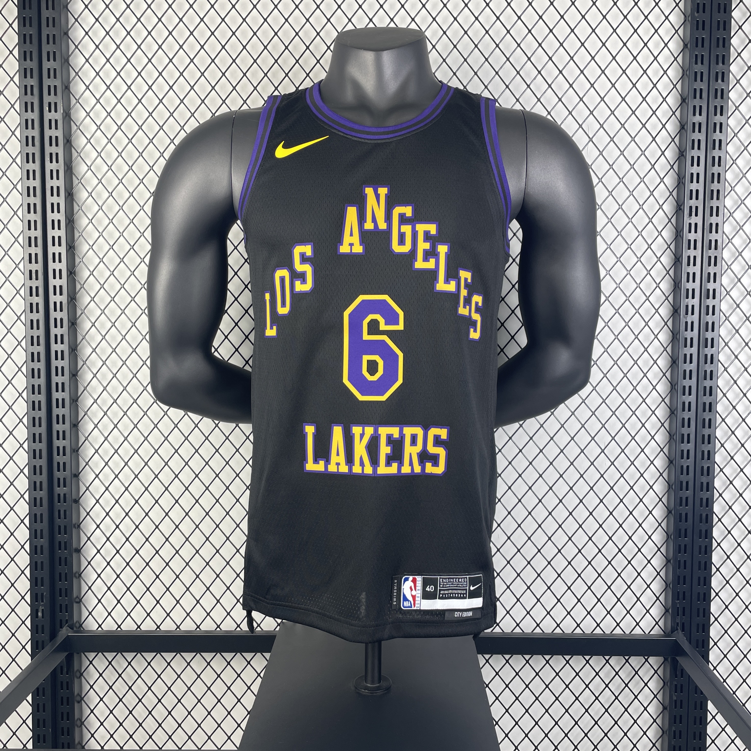 25/26 Season Lakers City Editon #6