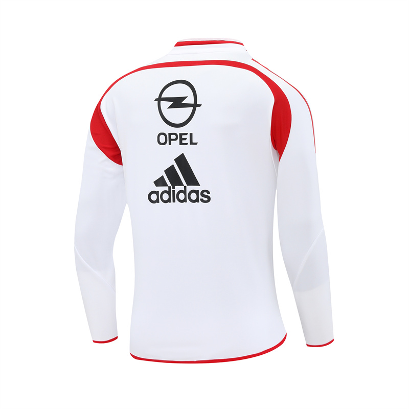 AC Milan 04/05 half zipper Training White