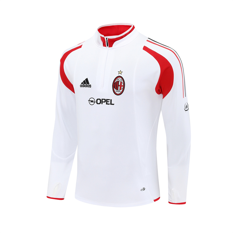 AC Milan 04/05 half zipper Training White