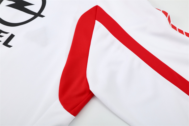 AC Milan 05/06 half zipper Training White