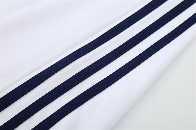 Real Madrid 16/17 half zipper Training White