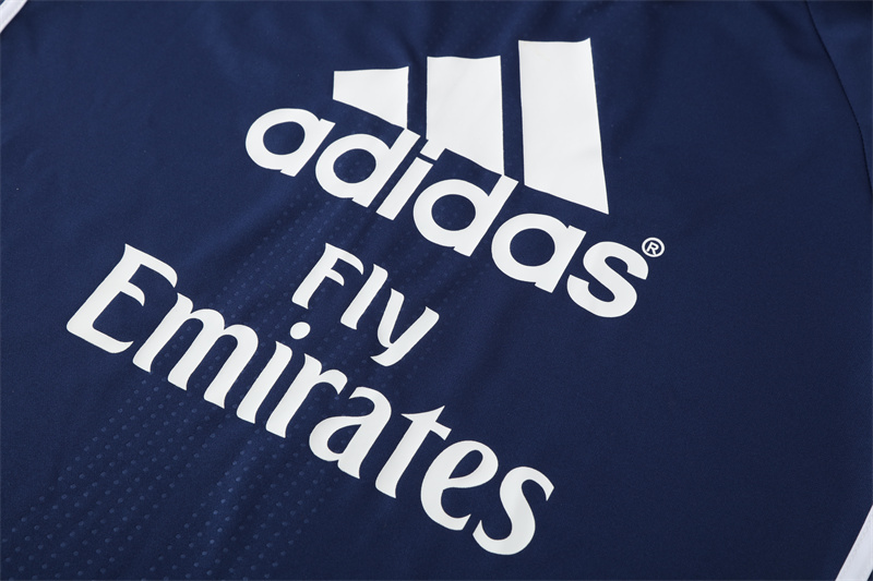 Real Madrid 16/17 half zipper Training Blue
