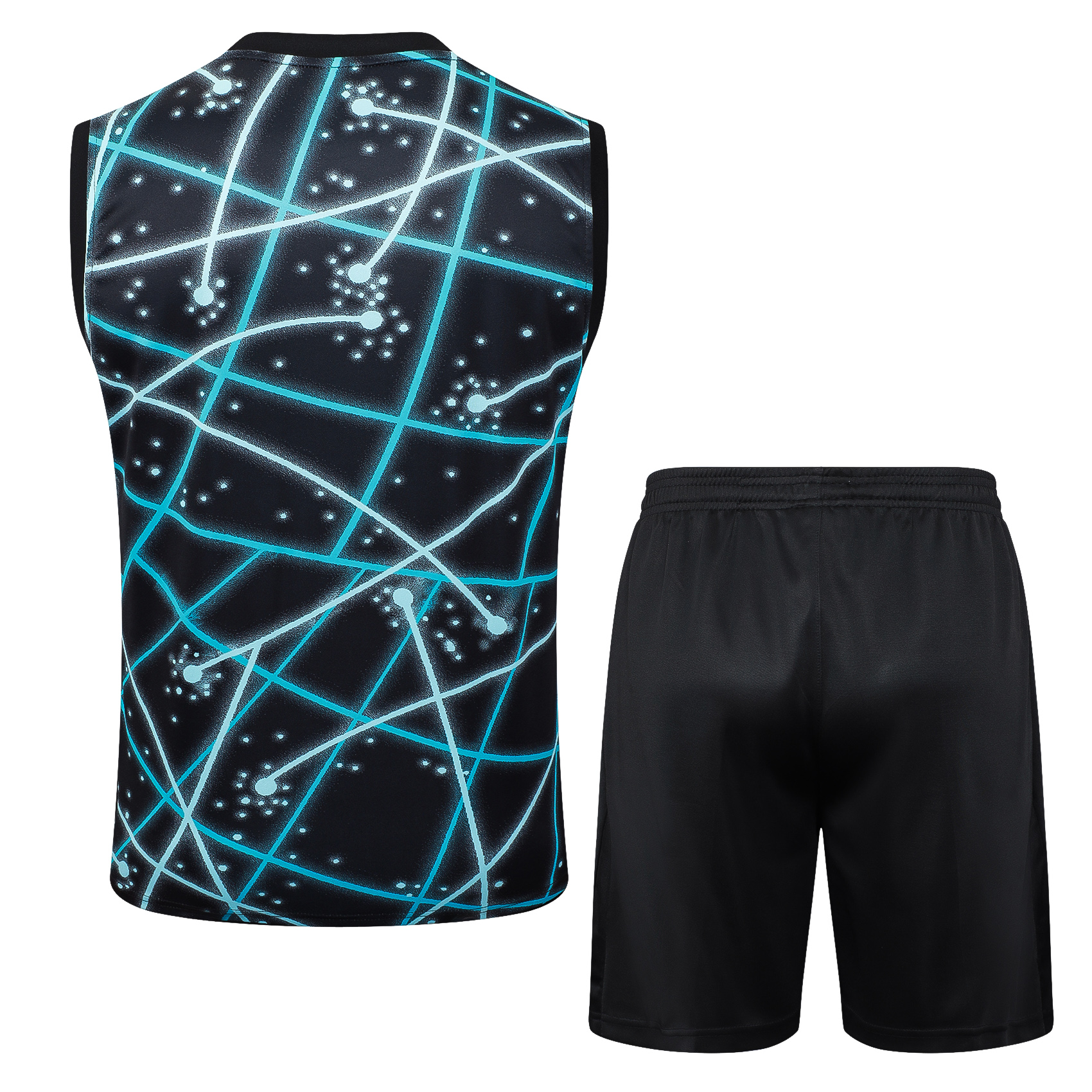 Inter Milano Sleevesless Training Suit D25122